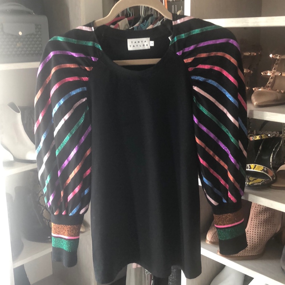 Tanya Taylor multi colored top